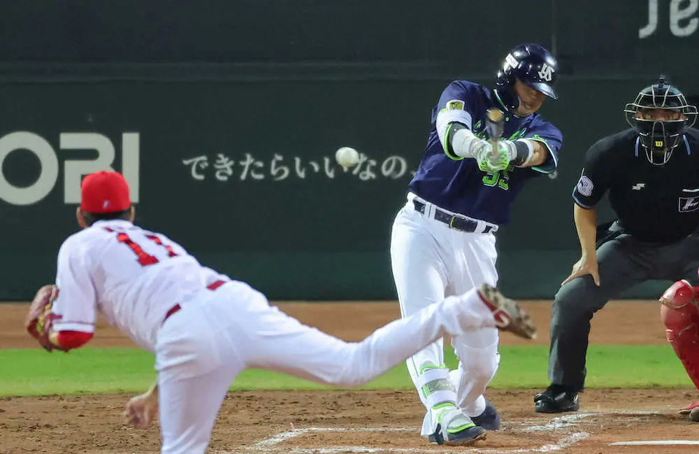 【画像・写真】ヤクルト・村上　上昇気配の2試合連続安打　13試合57打席ノーアーチも高津監督「表情明るい」