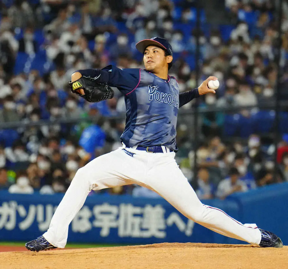 【画像・写真】DeNA　東をCS照準中継ぎ起用　三浦監督「戦力になるかを見ている」