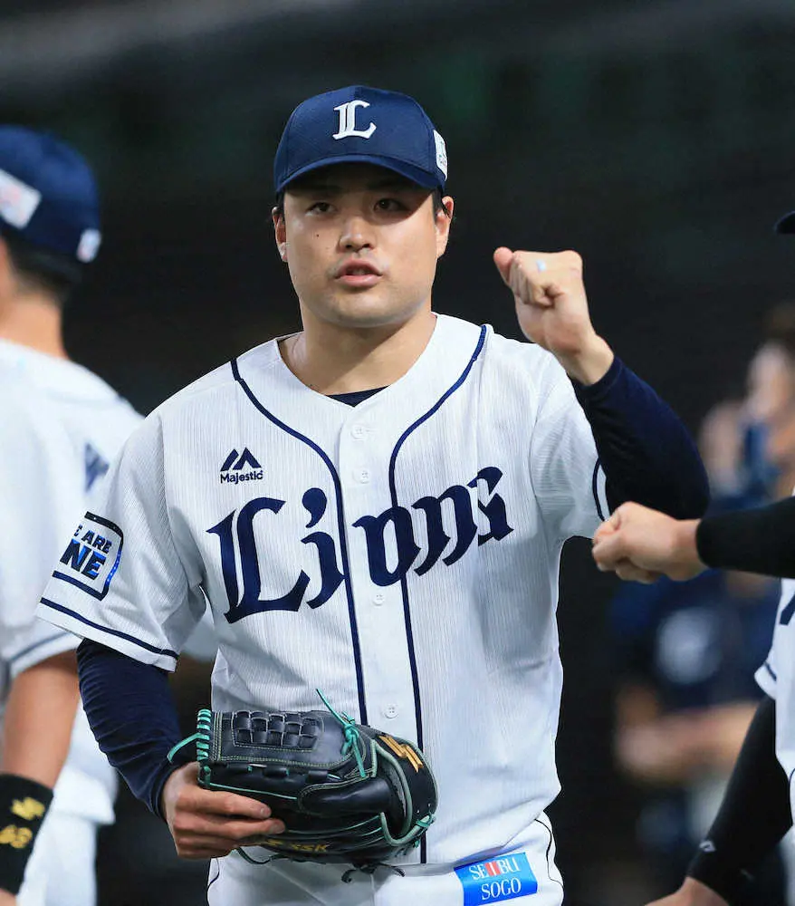 【画像・写真】西武がサヨナラ勝ち、ソフトバンクの目前の胴上げ阻止　11回、山川がサヨナラ41号2ラン