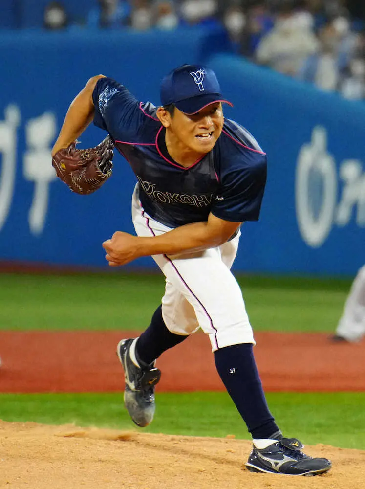 【画像・写真】DeNA・今永、本拠史上最多3万2819人ファンの前で7回零封11勝　次はCSファーストS初戦先発へ