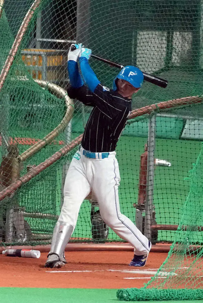 【画像・写真】日本ハム・新庄監督　清宮に「20発指令」　2日は1番起用方針「全打席、本塁打狙いで」