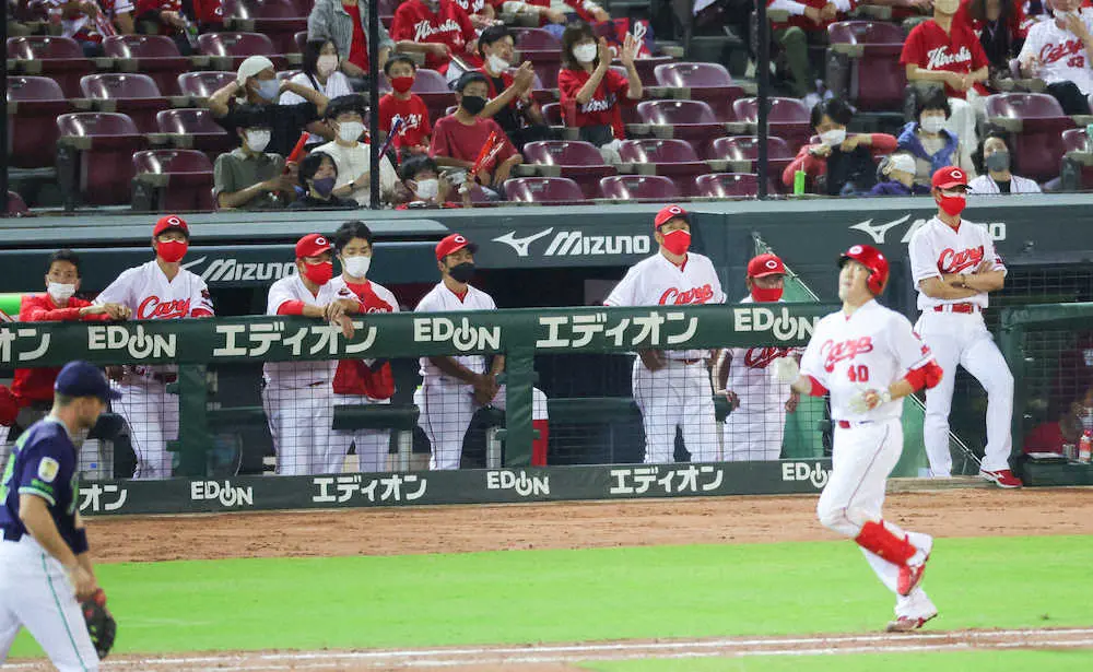 【画像・写真】広島・佐々岡監督が退任　3年連続V逸のけじめつけ3日にも正式発表　後任はOB軸に人選