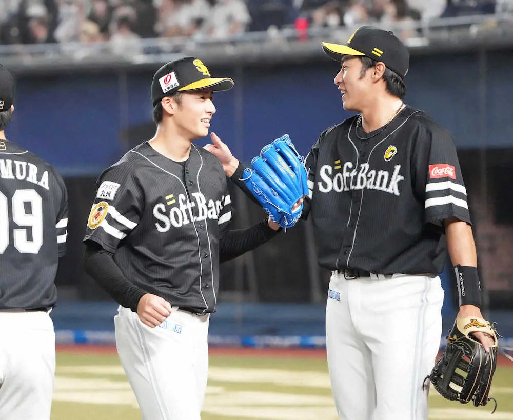 【画像・写真】ソフトバンク板東　気迫あふれる5回無失点　引き分け以上で優勝の歴史的一戦で快投