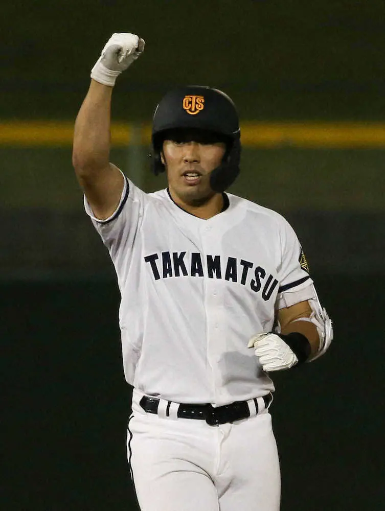 【画像・写真】高松商・浅野　5の2も涙…プロで「ホームランもヒットも打てる中距離打者」目指す