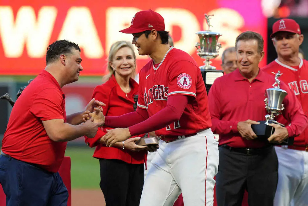 【画像・写真】エンゼルス・大谷43億5000万円で1年契約電撃合意　今季の5.5倍！日本選手歴代最高額