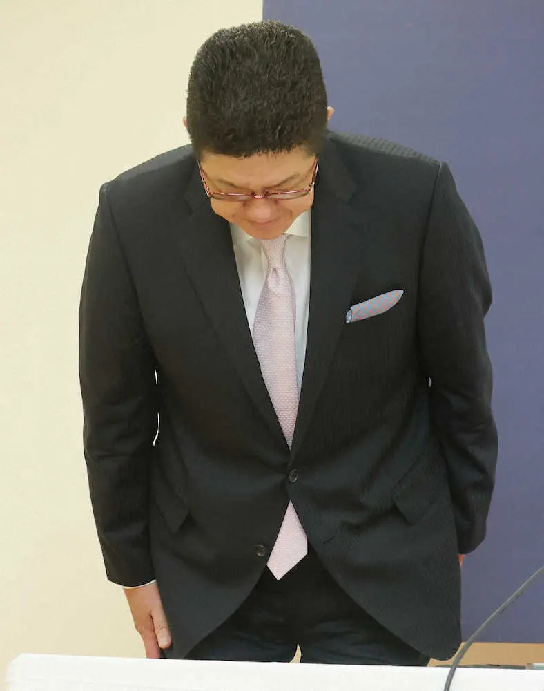 【画像・写真】広島・佐々岡監督が退任会見「好きな球団で監督をさせてもらう幸せな男でした」決断の瞬間も明かす