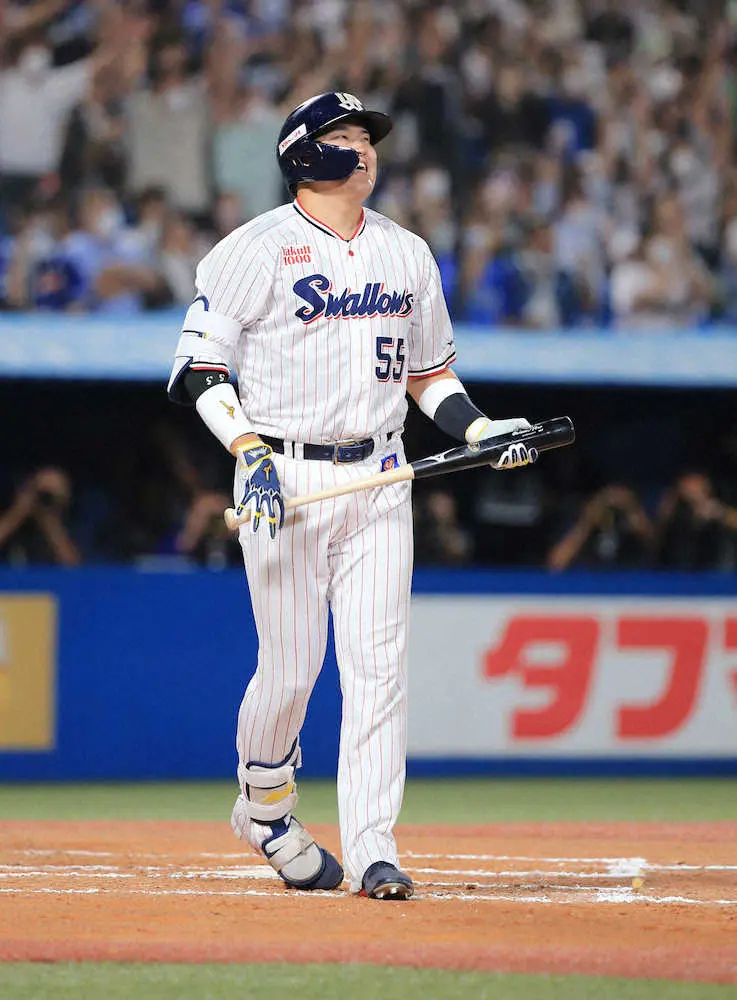 【画像・写真】ヤクルト村上　1億円の家が「3億円」に特別増額！「震えるほどの感動。3冠王にちなんだ“3億円”」