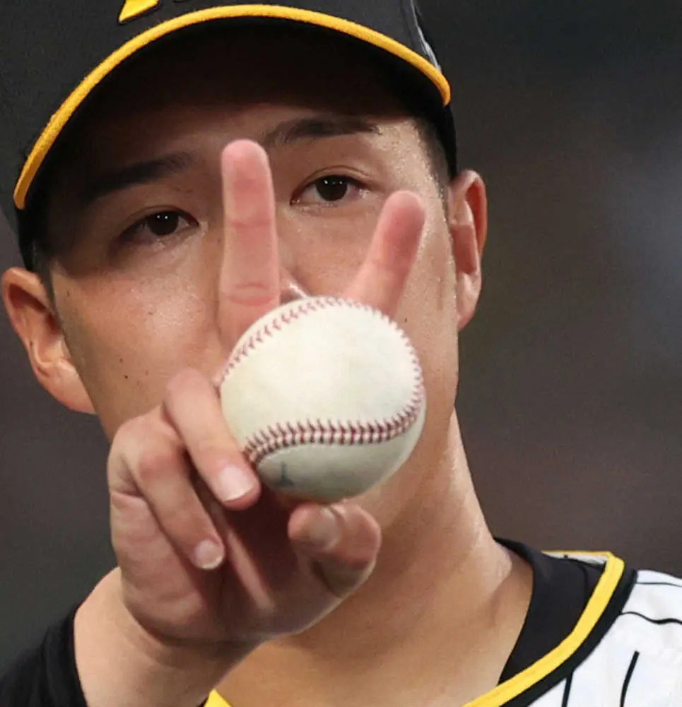 【画像・写真】阪神・青柳が投手3冠！「みんなのおかげ」チームメートに感謝　CS初戦、打倒DeNAの熱投で必ず恩返し