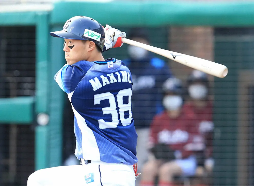 【画像・写真】西武　今季開幕1軍の牧野翔矢、17年ドラ1の斉藤大将ら計6選手と来季契約結ばず