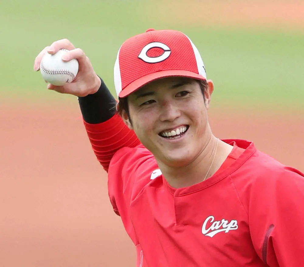 【画像・写真】侍J・11月強化試合に広島から森下、森浦、西川の3選手が選出　森下「しっかりアピールできるように」