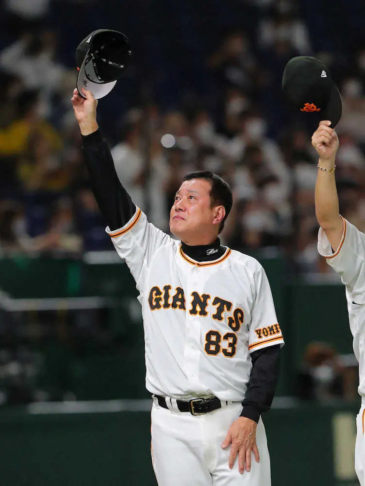 【画像・写真】原監督「どこかで老け込みつつある私自身、悔しさが奮い立たせてくれた。このままで終わってたまるかと」