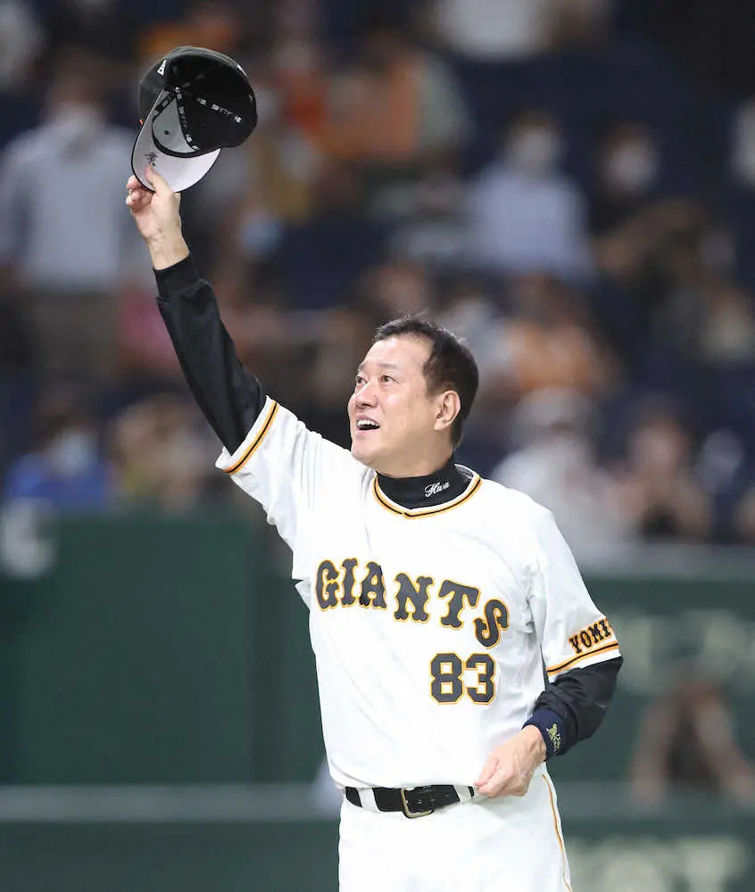 【画像・写真】巨人・山口オーナー　17年目指揮へ「原監督の経験と意欲に大いに期待をしたい」