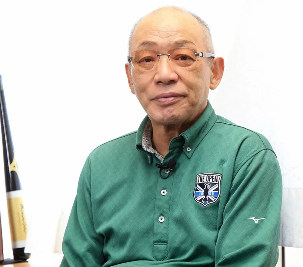 【画像・写真】落合博満氏　打撃の極意“スライス＆フック打ち”は「開いて打つからできたこと」