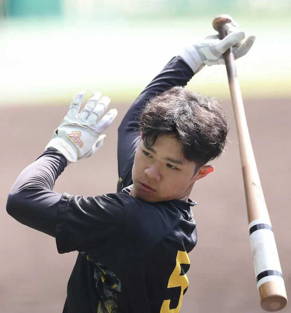 【画像・写真】侍でもチカナカ！近本が中野が世界にスピード見せつける　初選出コンビ、走る気満々です