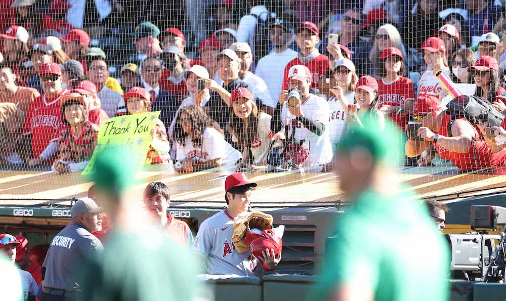 【画像・写真】大谷翔平　史上初のW規定到達！　5回1失点で日米通じて自己最多16勝目はならず
