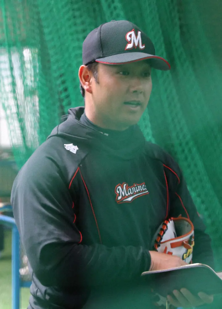 【画像・写真】ロッテ川越2軍投手コーチも退団　電撃辞任した井口監督にとって青学大の先輩