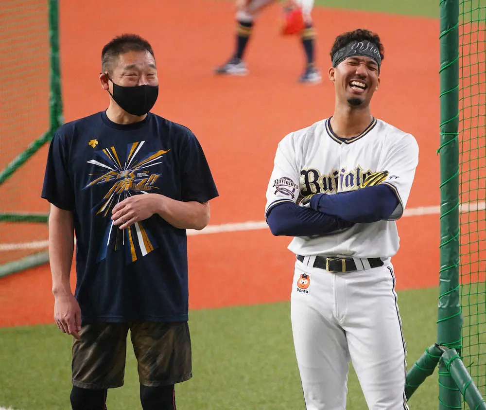 【画像・写真】オリックス・宗　日本一へのポイントは「気合です、気合！」