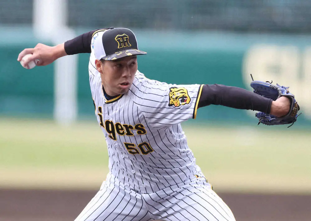 【画像・写真】阪神・青柳でCS開幕！ベイ斬りから始まる下剋上　「投手3冠」エースに矢野監督揺るがぬ信頼