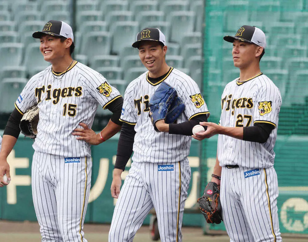 【画像・写真】阪神“王道ローテ”でCS突破や　第2戦・伊藤将、第3戦・西純が先発濃厚