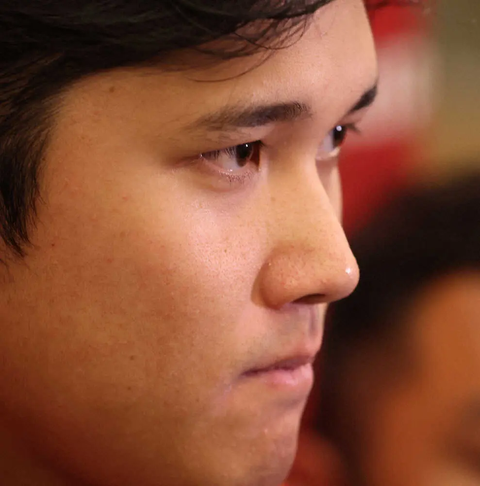 【画像・写真】エンゼルス・大谷　来季PS進出へ自分ができること「今年、去年以上の成績を残せるかどうか」