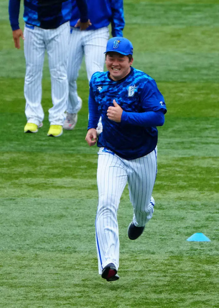 【画像・写真】DeNA・牧　2年目4番が引っ張る！「4番の大変さを感じた」今季、初CS「楽しみ」