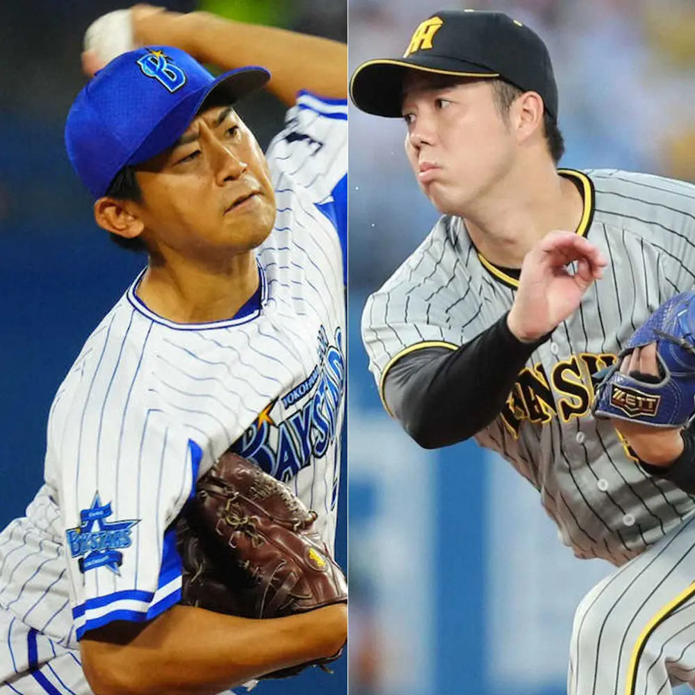 【画像・写真】セ・リーグCSファーストステージ　第1戦の予告先発投手は今永昇太VS青柳晃洋　ともに93年生まれ