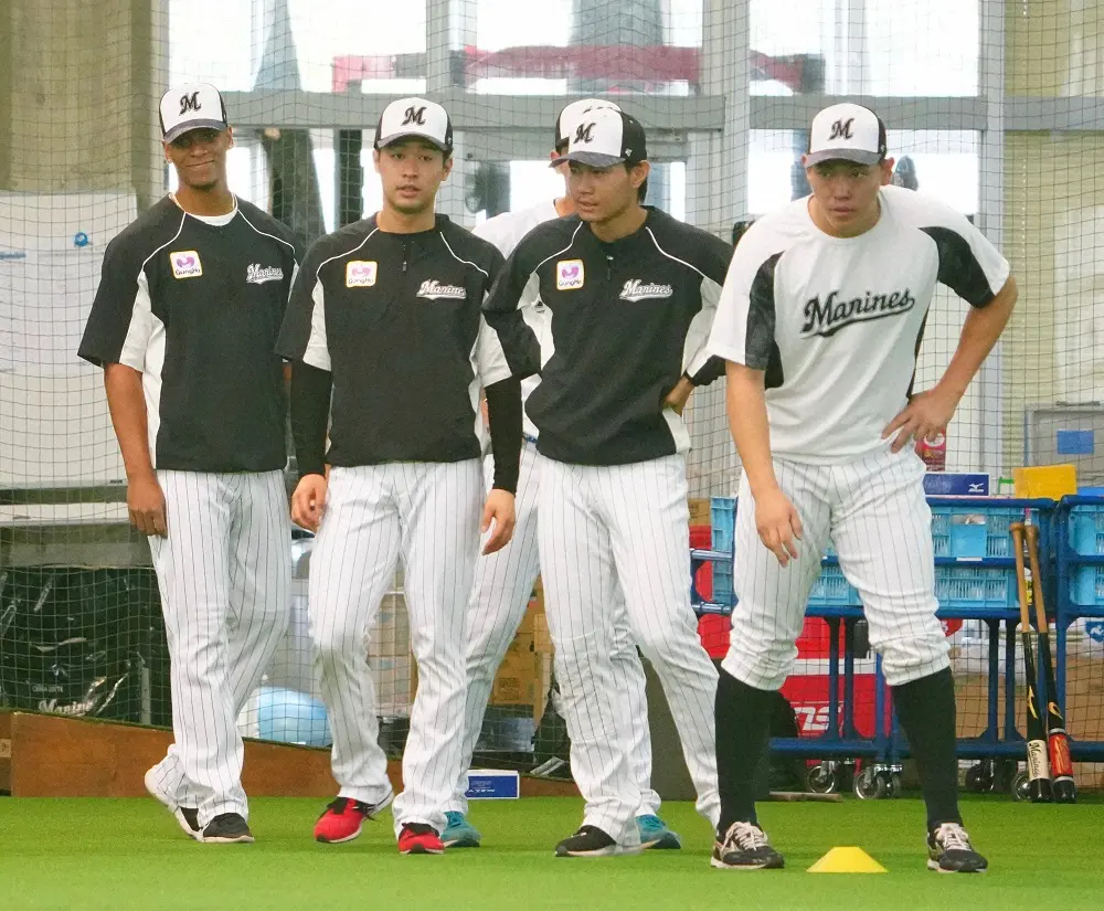 【画像・写真】ロッテ新たに育成2選手に戦力外通告　吉井理人新監督、福浦ヘッド、新社長内定など来季へ着々