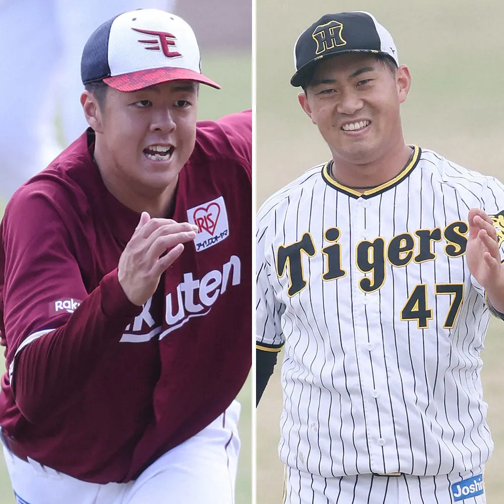【画像・写真】ファーム日本選手権の予告先発投手も発表　阪神が桐敷　楽天が松井友　ともに1999年生まれルーキー