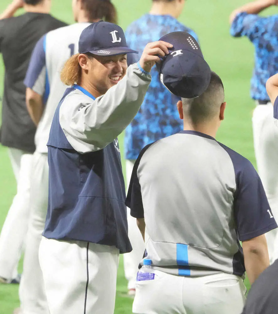 【画像・写真】8日CS初戦先発の西武・高橋光成「凄く楽しみ」　辻監督「本当のエース。必ず本領を発揮してくれる」