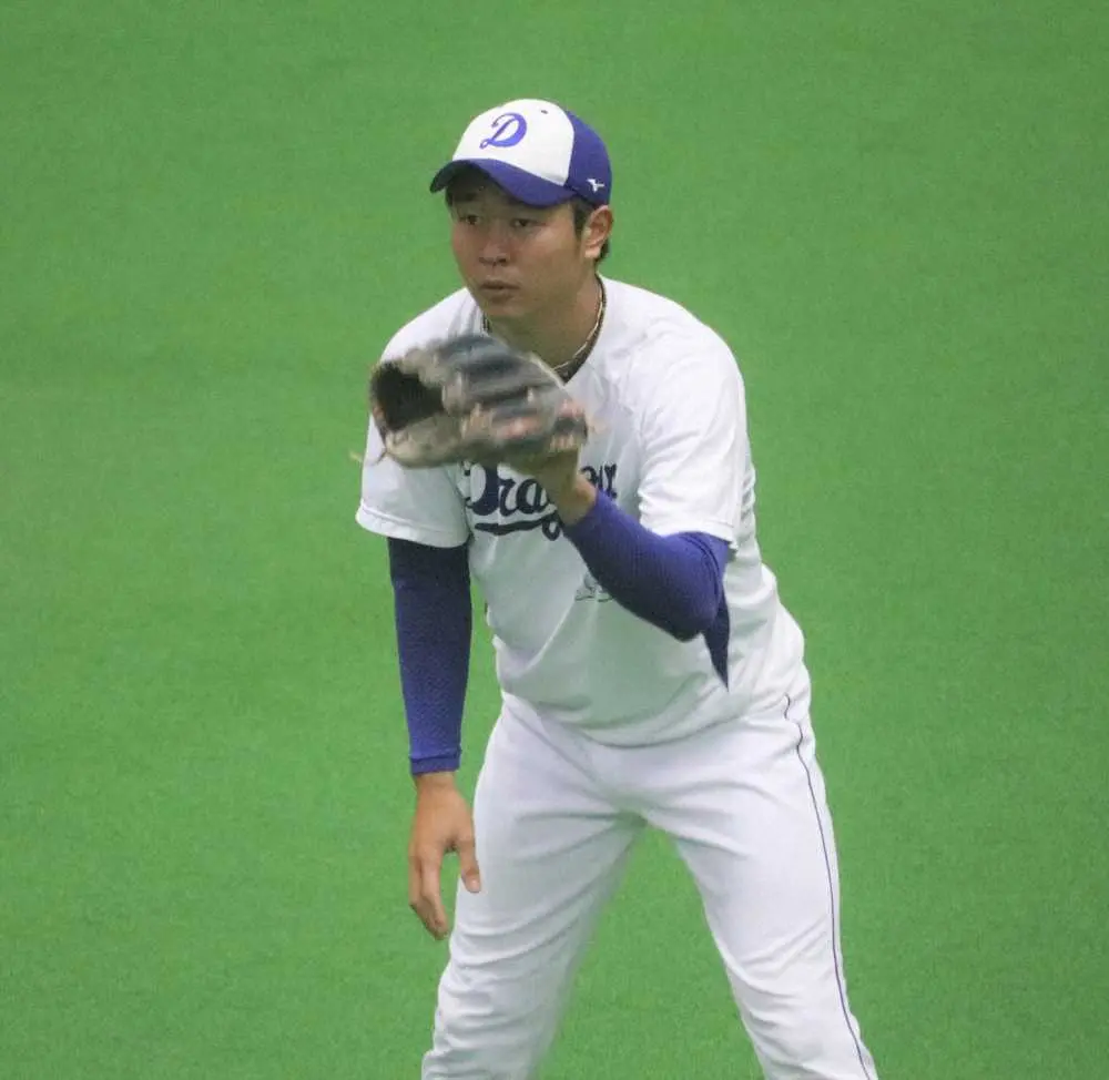 【画像・写真】中日・高橋宏は来季2桁勝利がノルマ　立浪監督「小笠原や高橋宏が引っ張ってくれないと強くならない」