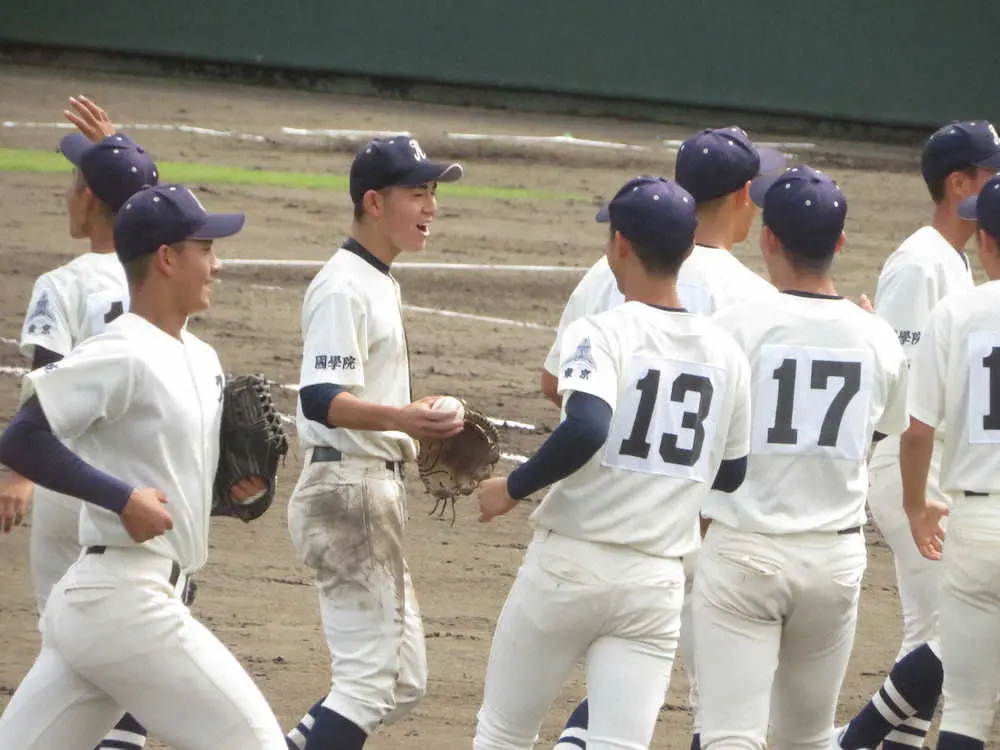 【画像・写真】高校野球秋季東京大会　今春選抜4強の国学院久我山が会心の逆転勝ち