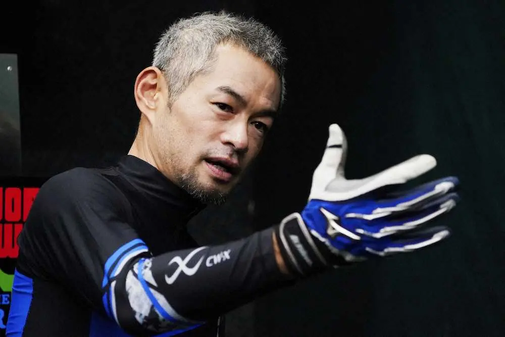 【画像・写真】【イチロー氏に聞く】01年以来PO進出のマリナーズで期待を寄せた選手は　「雰囲気は天性のもの」