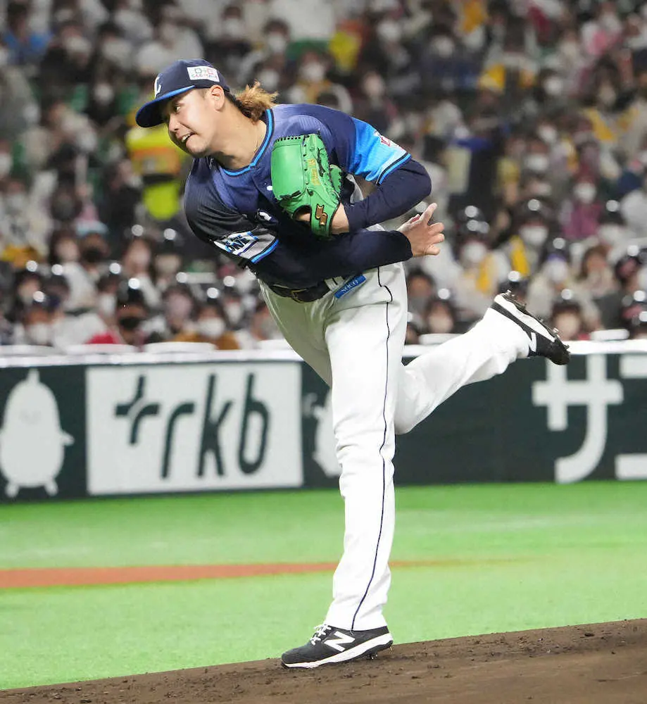 【画像・写真】西武・高橋光成　柳田に“痛恨”3ラン被弾　打たれた瞬間しゃがみこみガクッ…3回に一挙4失点