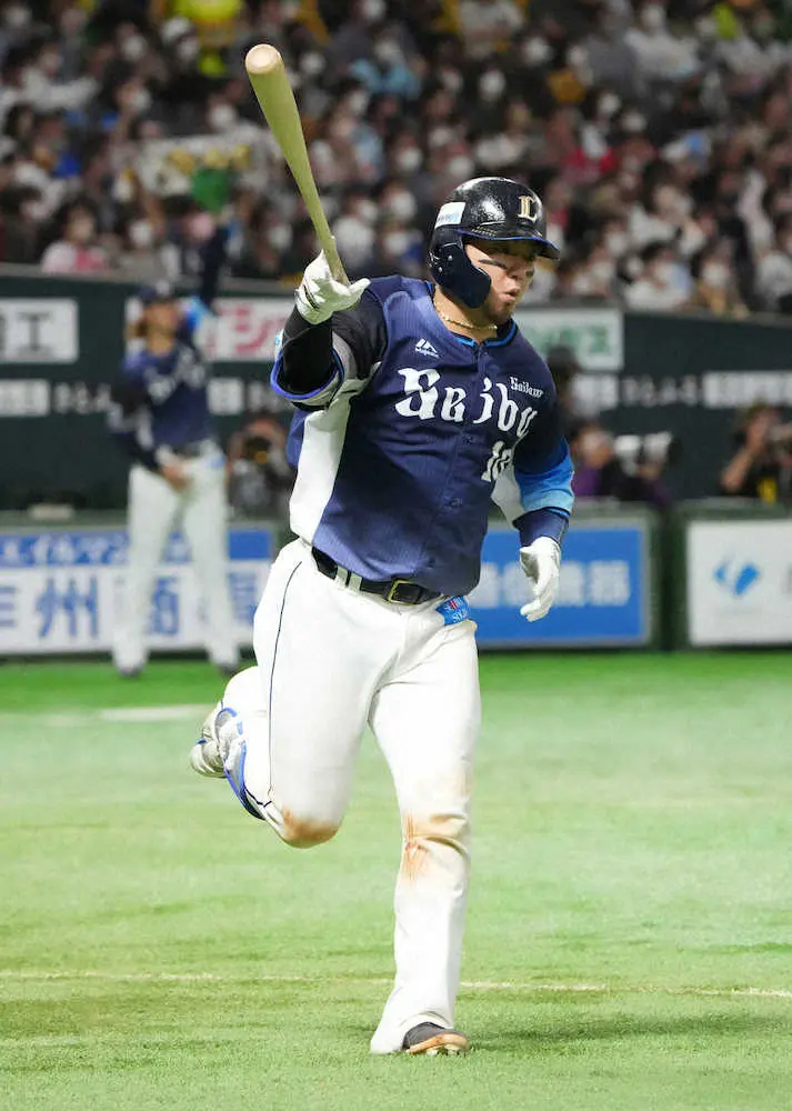 【画像・写真】西武がソフトバンクに惜敗　森の豪快ソロで一時は1点差まで詰め寄るも…CS初戦を落とす