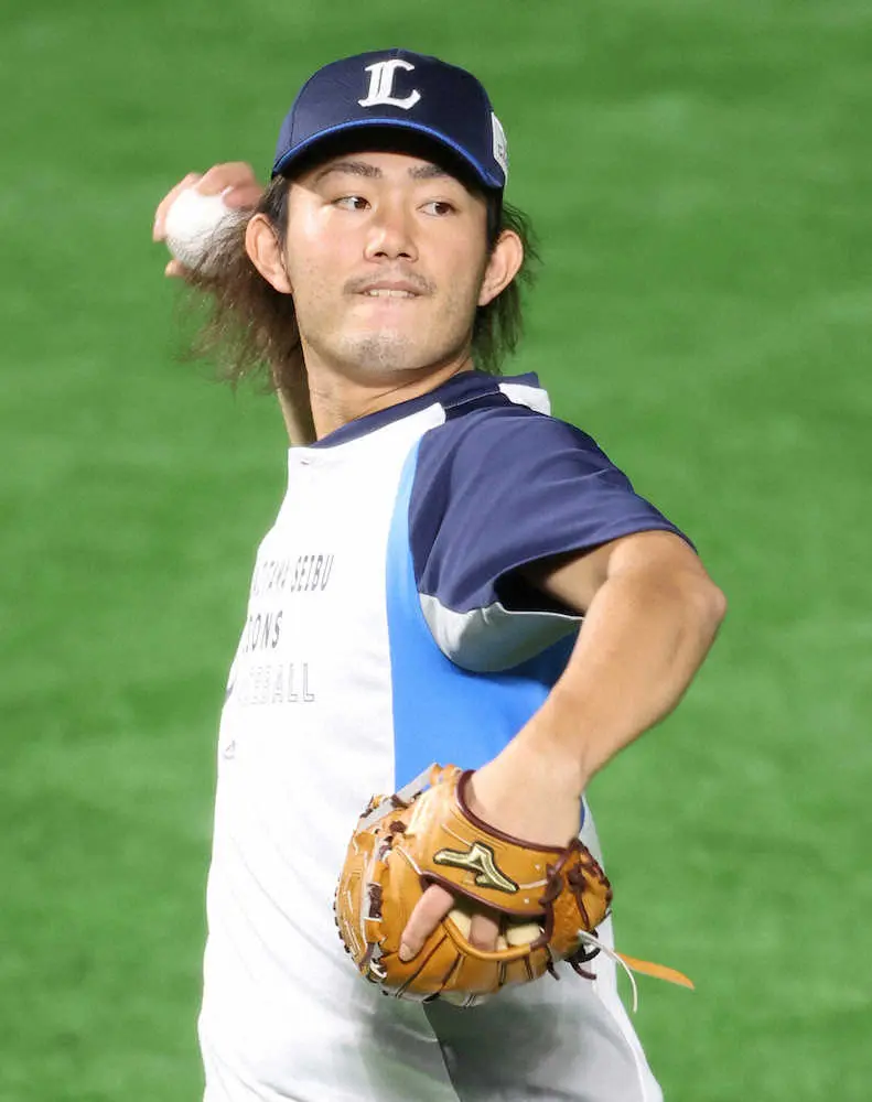 【画像・写真】西武　CS2戦目は今井先発　今季故障続きも崖っ縁のチーム救う