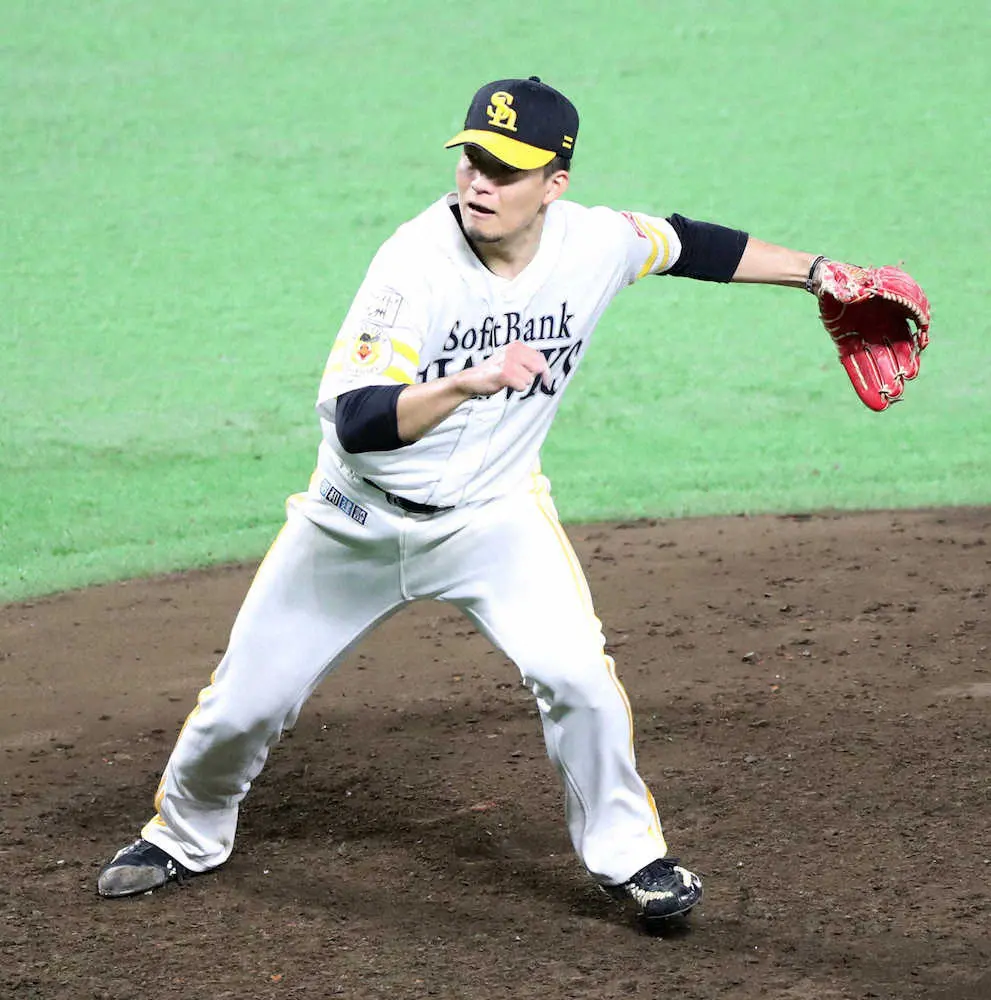 【画像・写真】杉本正氏　変化球の精度はいまひとつでも「最大の武器」直球でカバーしたソフトバンク・千賀