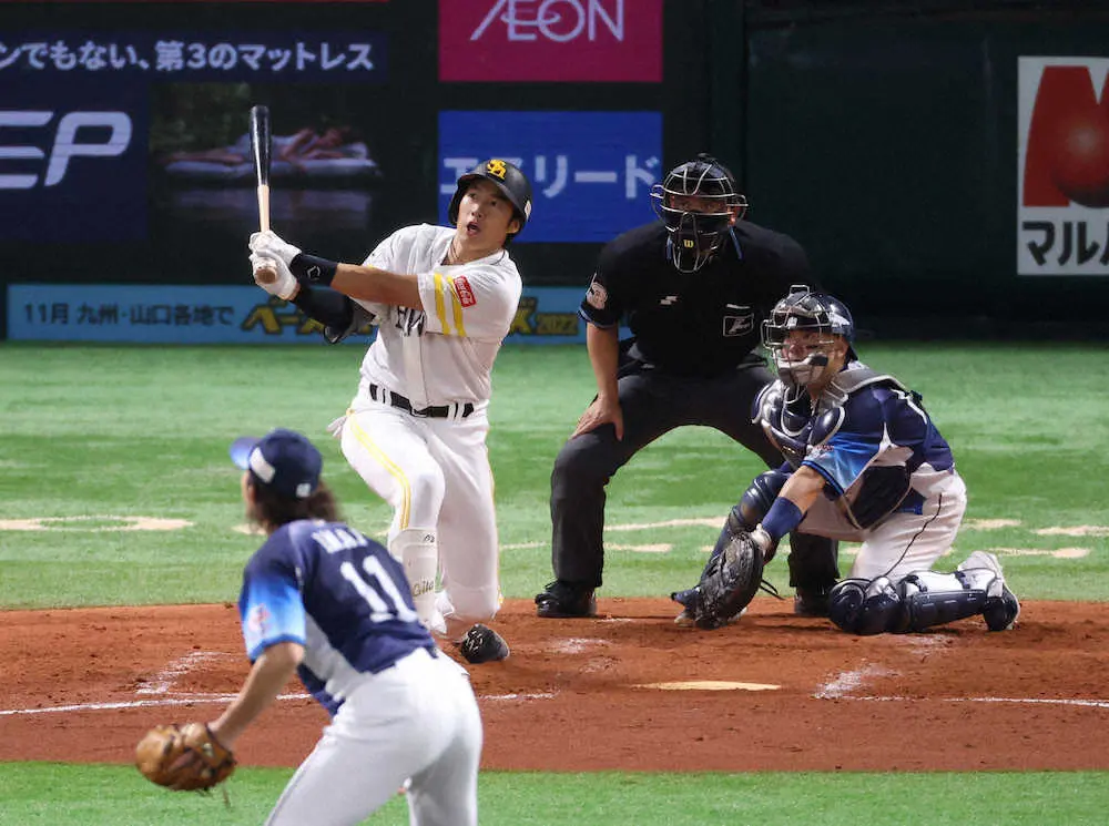 【画像・写真】西武・今井達也　痛恨！柳田に満塁弾浴びる　まさかの2戦連続…第1戦には高橋が3ラン被弾