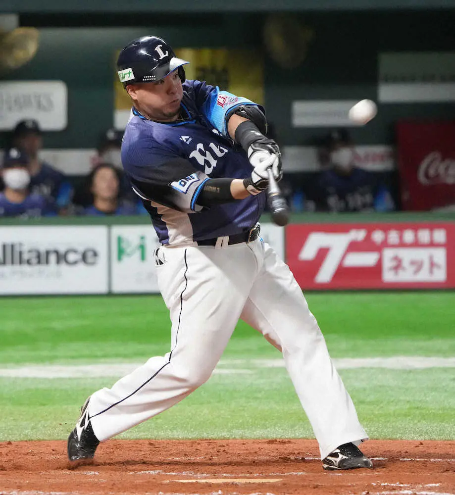 【画像・写真】西武・山川、意地の一発も…ソフトバンクに惨敗　CSファーストS敗退決定　先発・今井は4回5失点