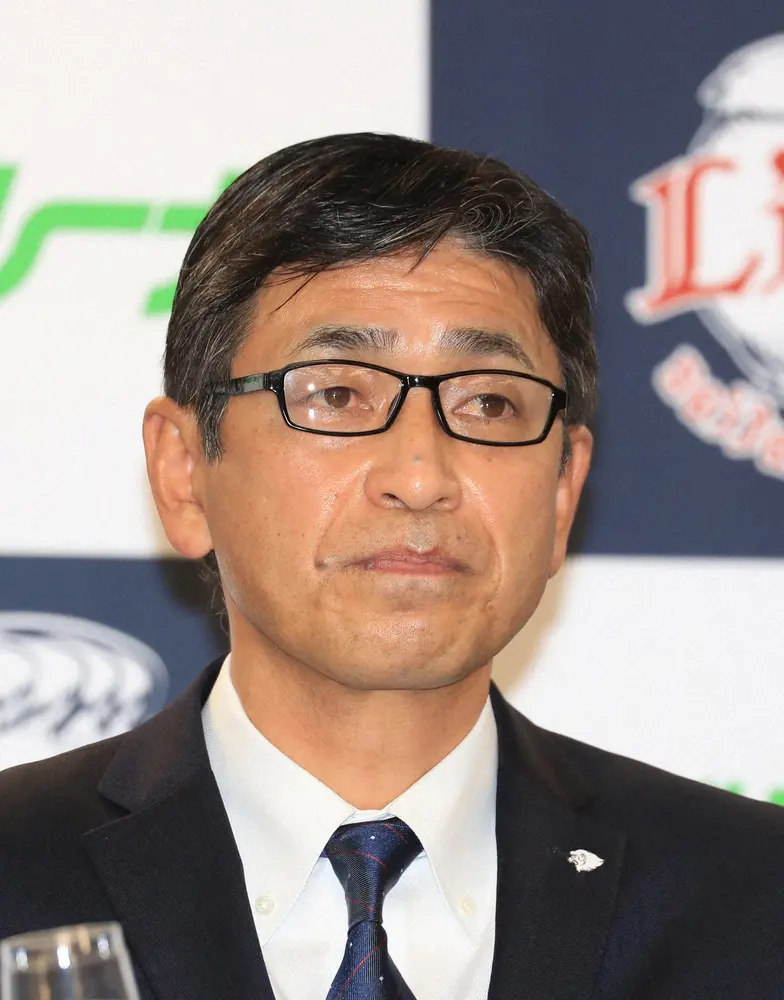 【画像・写真】西武・辻監督退任に奥村球団社長「首脳陣の若返りというところを目的に」後任は稼頭央ヘッド最有力