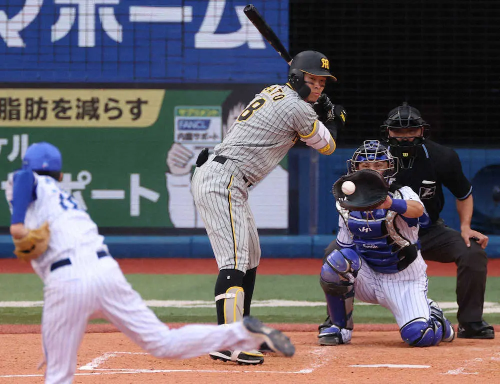 【画像・写真】阪神・佐藤輝が…大山が…ともに沈黙3打数無安打　ファイナルS進出へ流れ変える主軸2人の巻き返し頼む！