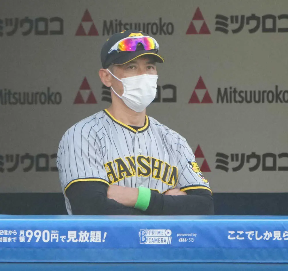 【画像・写真】【阪神・矢野監督一問一答】　湯浅へのマウンド激励明かす「ドラマつくるなあ。お前に賭けている」