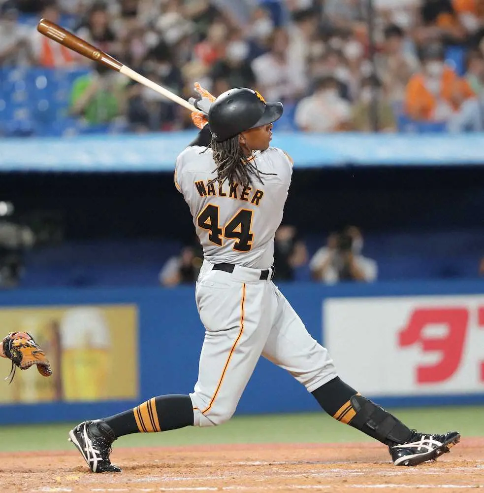 【画像・写真】巨人・ウォーカー　異例！秋季キャンプ参加　原監督「ちょっと残ってやってみないかと」