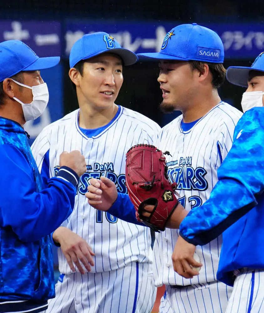【画像・写真】【CS隠しマイク】DeNA・伊勢「お世話している大貫さんのために、どうにかしようと思って」