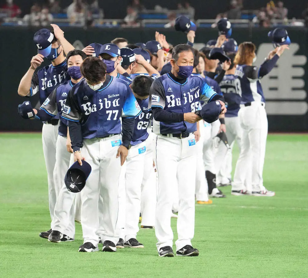 【画像・写真】西武・辻監督が勇退発表　稼頭央新監督が近日中にも誕生へ　元スター遊撃手に再建託す