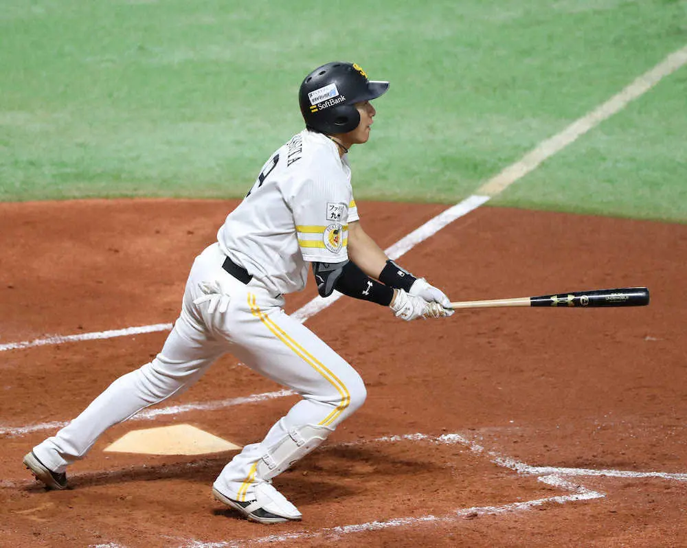 【画像・写真】岸川勝也氏　大きかったソフトバンク・柳田の一発　東浜を5回で交代、ファイナルへ温存できた