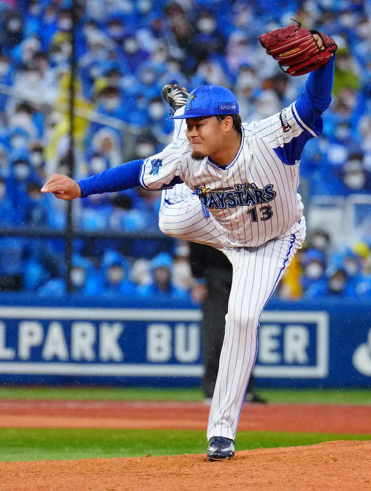【画像・写真】番長DeNA　継投ハマった逆王手！快投の大貫代え伊勢回またぎ　ハマスタ史上最多観衆に1―0勝利届けた