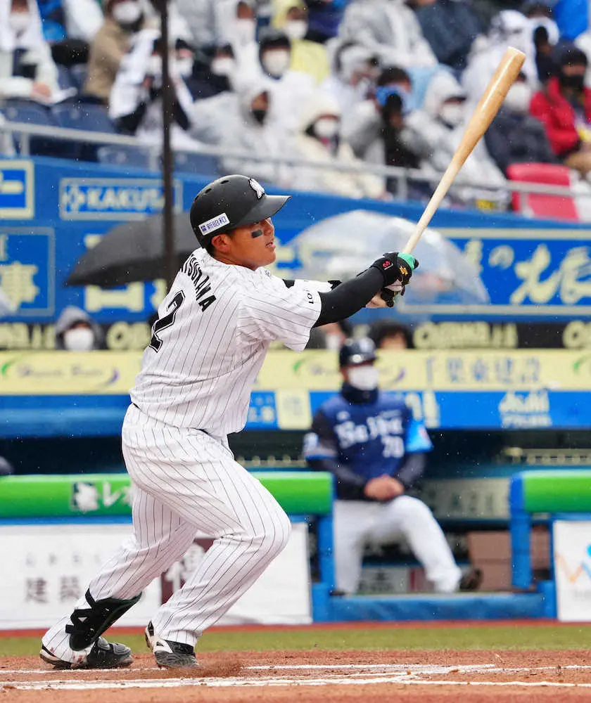 【画像・写真】10日開幕フェニックスL　ロッテの高卒ルーキー松川　途中参戦へ