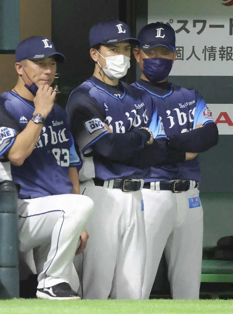 【画像・写真】西武・平石打撃コーチが野手総合コーチに就任へ　5年先輩の稼頭央新監督と“PLタッグ”