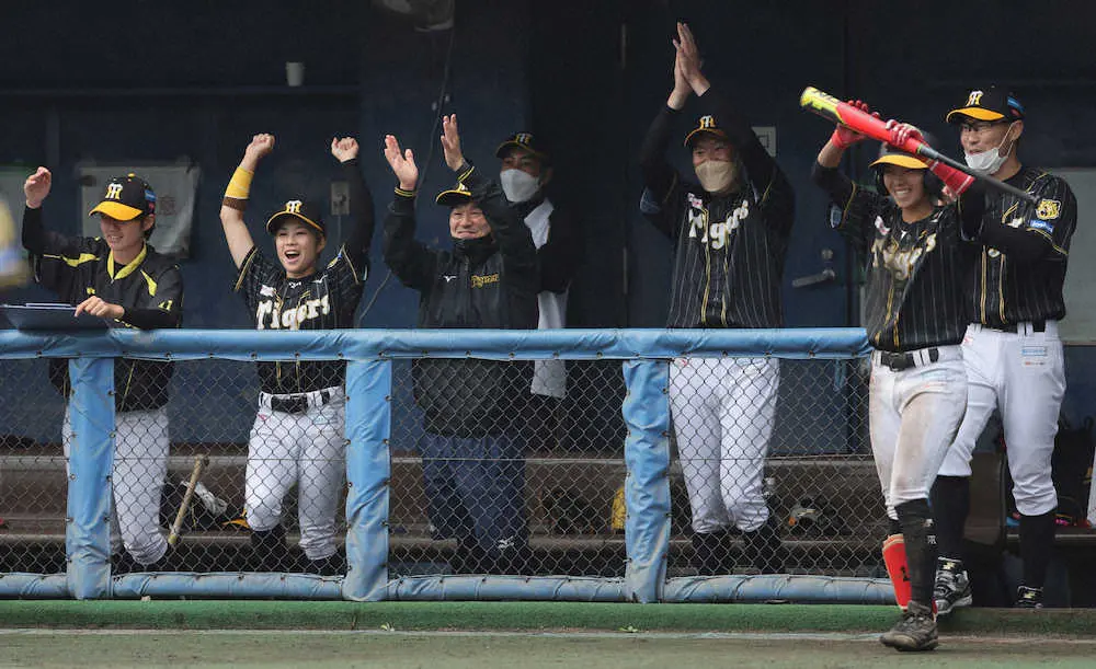 【画像・写真】阪神タイガースWomenがベスト4進出　全日本女子硬式野球選手権