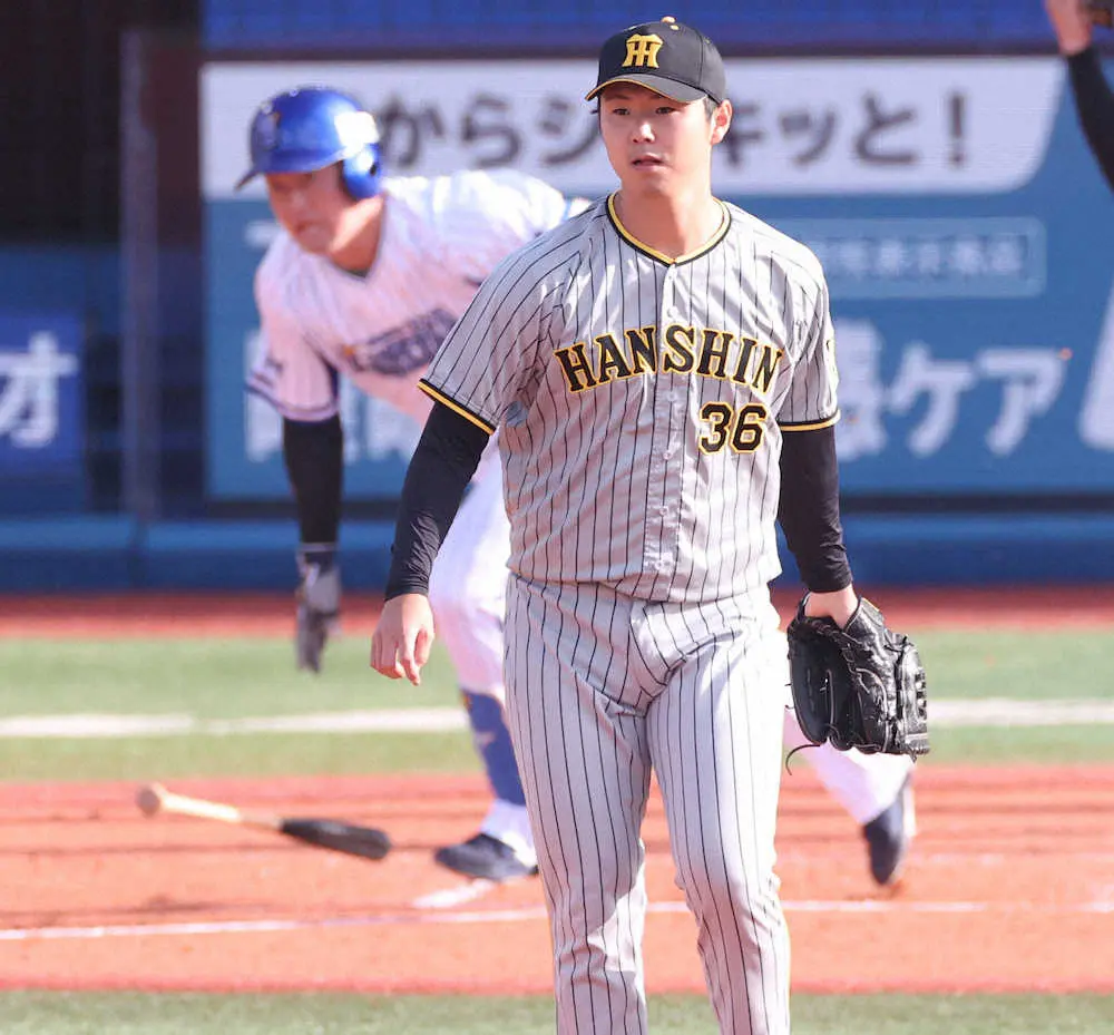 【画像・写真】CSでも鮮度は抜群！　阪神・浜地が2併殺奪って好救援